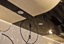 Banquet hall ceiling