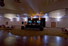 Banquet hall stretch ceiling