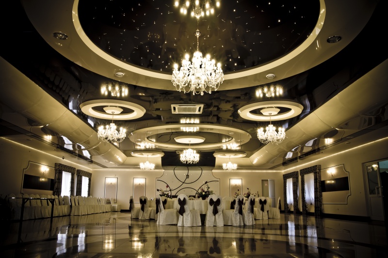 Banquet Hall Ceilings