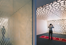 Exhibition printed walls