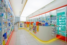 Translucent ceiling retail store