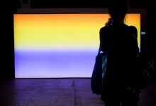 Translucent Wall installation