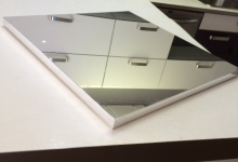 Example of ceiling mirror