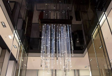 Mirror ceiling installation