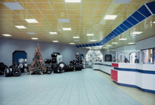 Luminous ceiling tiles