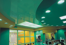 Room high gloss ceiling tiles