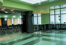 Ceiling tiles luminous