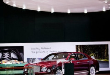 Modular ceiling panel in car shop