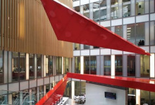 Hanging modular ceiling panels