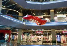 Suspended modular ceiling panels