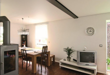 Suspended ceiling in living room